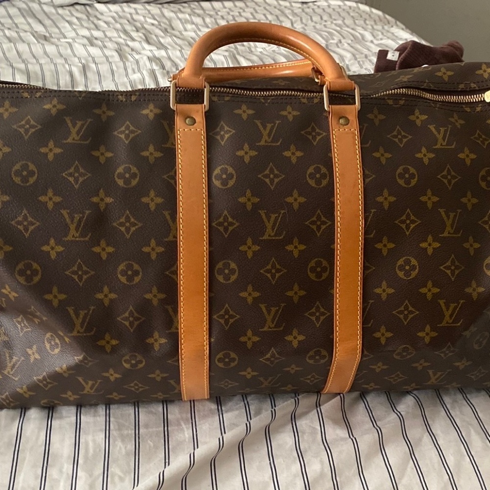 Authentic Vintage 1995 Louis Vuitton Take All Duffle